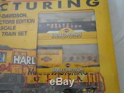 Complete Ready-to-run Ho Train Set1994 Harley-davidsonmanufacturing