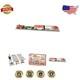Complete Super Chief Ready-to-run N Scale Train Set With Operating Headlight