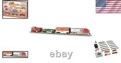 Complete Super Chief Ready-To-Run N Scale Train Set with Operating Headlight