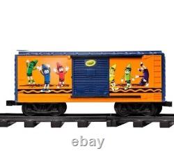 Crayola Ready to Run G Gauge Train Set 7-11548 Lionel Collectors New Open Box