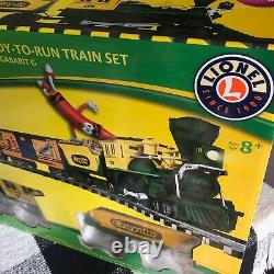 Crayola Ready to Run G Gauge Train Set 7-11548 Lionel Collectors New Open Box