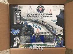 DC Comics BATMAN LionChief Ready-to-Run M7 Subway Set SKU 6-81475
