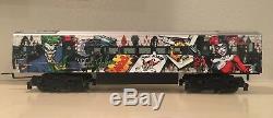 DC Comics Batman LIONCHIEF Ready-To-Run M7 Subway Set (Signed by Gotham Actors)