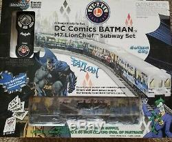 DC Comics Batman Lionchief Ready-to-run M7 Subway Set6-81475