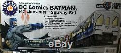 DC Comics Batman Lionchief Ready-to-run M7 Subway Set6-81475