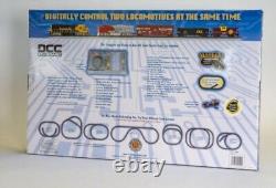 - Digital Commander DCC Equipped Ready to Run Electric Train Set HO Scale