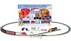 - Digital Commander DCC Equipped Ready to Run Electric Train Set HO Scale