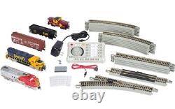 - Digital Commander DCC Equipped Ready to Run Electric Train Set HO Scale