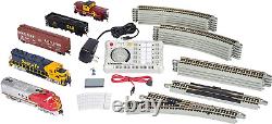 - Digital Commander DCC Equipped Ready to Run Electric Train Set HO Scale