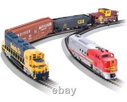 - Digital Commander DCC Equipped Ready to Run Electric Train Set HO Scale