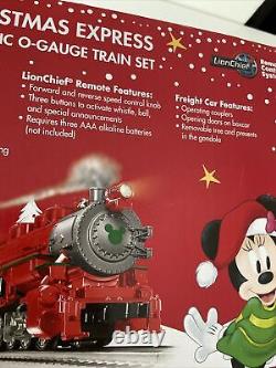 Disney Mickey's Christmas Express Ready-To-Run O-Gauge Lionel Train Set