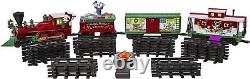Disney's Mickey Mouse & Friends Christmas Lion Chef Ready To Run Train Set