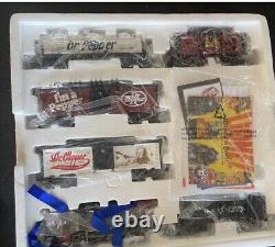 Dr. Pepper Doc's Express Collectible Lionel Train Set O Gauge Ready to Run NIB