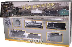 - East Broad Top Freight Ready to Run Electric Train Set On30 Scale Runs o