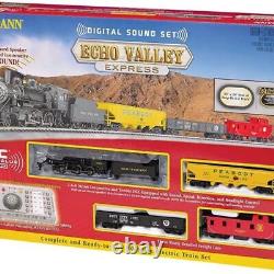 Echo Valley Express DCC Sound Value Ready To Run Electric Train Set