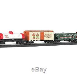Electric Powered Model Train Set HO Scale Jingle Bell Express Ready To Run