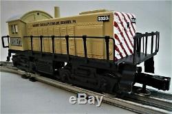 Electric Train Set / K-Line/O scale/ Hershey's /EXTRA TRACK. READY TO RUN