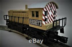 Electric Train Set / K-Line/O scale/ Hershey's /EXTRA TRACK. READY TO RUN