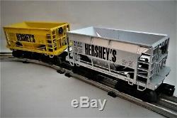 Electric Train Set / K-Line/O scale/ Hershey's /EXTRA TRACK. READY TO RUN