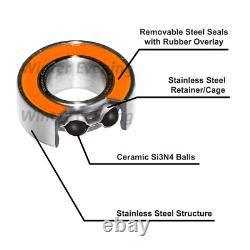 Element RC Enduro Sendero HD RTR Stainless + Ceramic Bearing Kit