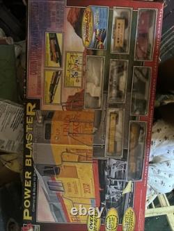 Freight Hauler Complete & Ready to Run Scale Electric Train Set