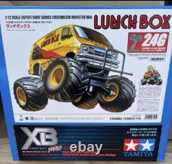 Full Set 1/12Rc Xb Complete Model Lunchbox Tamiya Rc Car Remote Control Racing