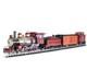 G Scale Bachmann Ready To Run Big Haulers Pioneer 4-6-0 Locomotive Train Set