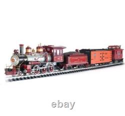 G Scale Bachmann Ready To Run Big Haulers Pioneer 4-6-0 Locomotive Train Set