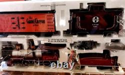 G Scale Bachmann Ready To Run Big Haulers Pioneer 4-6-0 Locomotive Train Set