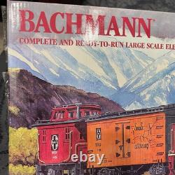 G Scale Bachmann Ready To Run Big Haulers Pioneer 4-6-0 Locomotive Train Set
