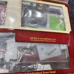 G Scale Bachmann Ready To Run Big Haulers Pioneer 4-6-0 Locomotive Train Set