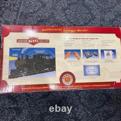 G Scale Bachmann Ready To Run Big Haulers Pioneer 4-6-0 Locomotive Train Set