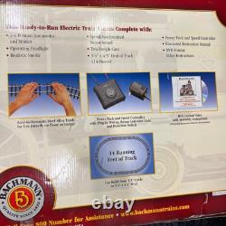 G Scale Bachmann Ready To Run Big Haulers Pioneer 4-6-0 Locomotive Train Set
