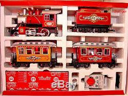 G Scale G Gauge LGB 72326 The Neiman Marcus Christmas Train Set Ready To Run NOB