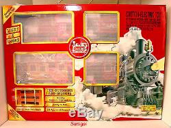 G Scale G Gauge LGB 72326 The Neiman Marcus Christmas Train Set Ready To Run NOB