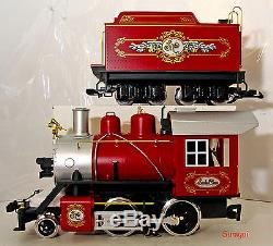 G Scale G Gauge LGB 72326 The Neiman Marcus Christmas Train Set Ready To Run NOB