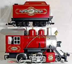 G Scale G Gauge LGB 72326 The Neiman Marcus Christmas Train Set Ready To Run NOB