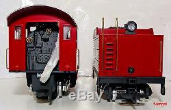 G Scale G Gauge LGB 72326 The Neiman Marcus Christmas Train Set Ready To Run NOB