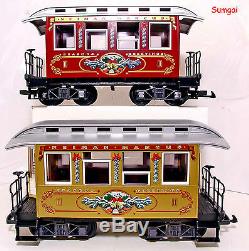 G Scale G Gauge LGB 72326 The Neiman Marcus Christmas Train Set Ready To Run NOB