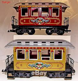 G Scale G Gauge LGB 72326 The Neiman Marcus Christmas Train Set Ready To Run NOB