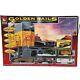 Golden Rails Complete And Ready To Run Ho Scale Electric Train Set Nm Condition