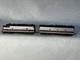 Gorgeous Athearn Rtr Acl Rr 2 Engine/5 Car Passenger Set Ho (both Locos Powered)