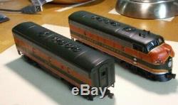 Great Northern complete and ready to run HO Scale Electric Passenger Train Set