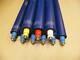 Gto46 Inking Roller Set 6 Blue 1 Red White Yellow Ready To Run