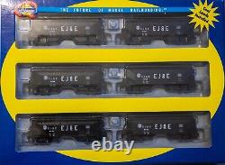 HO ATHEARN EJ&E 34' 2-bay offset hoppers SET of 6 NEW IN BOX