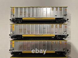 HO Athearn RTR 93096 CSX Bethgon Coalporter Coal Gondola Car Set (5-Pack) CSXT