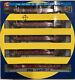 Ho Athearn Rtr 95058 Bnsf Maxi I Intermodal Well Car Set With Ring Engineering Eot