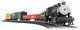 Ho Pacific Flyer Train Set Ready To Run Atlas Steam Engine 00692 New In Box