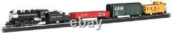 HO PACIFIC FLYER TRAIN SET READY TO RUN atlas steam engine 00692 NEW IN BOX