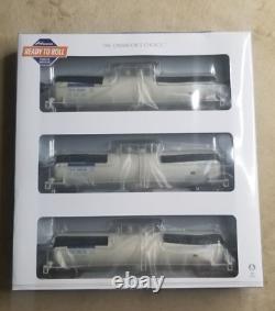 HO RTR 30,000 Gal Ethanol Tank Car TEIX/White Transport Equipment Inc Set of 3